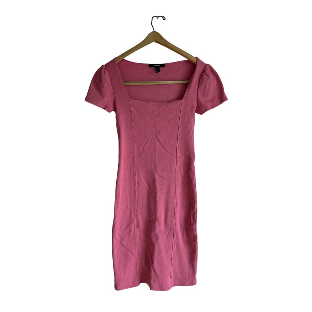 Forever 21 Women's Body Con Mini Dress